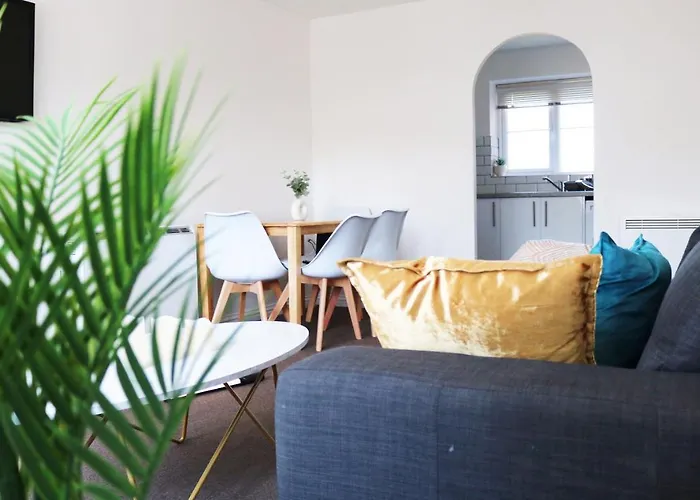 Flat In London- Modern 2 Bedroom Apartment Harrow Near Wembley